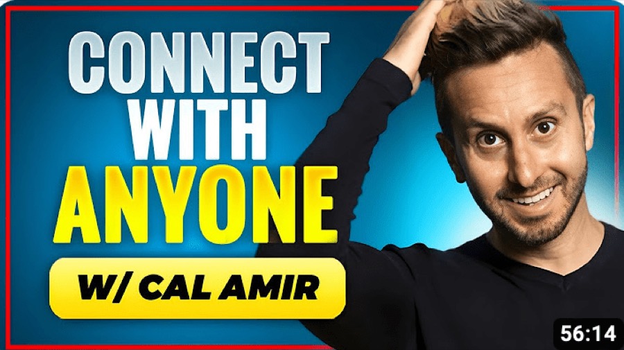 Connect With Anyone with Cal Amir, episode artwork